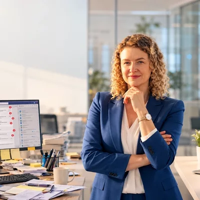 Beata Matuszewska, founder and CEO of DevPowers