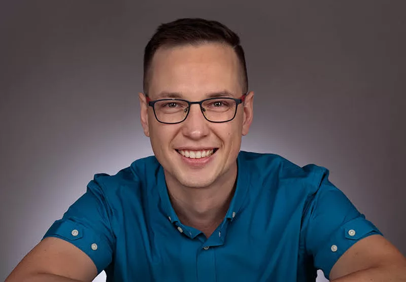 Lucas Matuszewski, founder of DevPowers